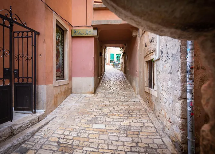 Rubini - Modern Apartment In The Heart Of Old Rovinj