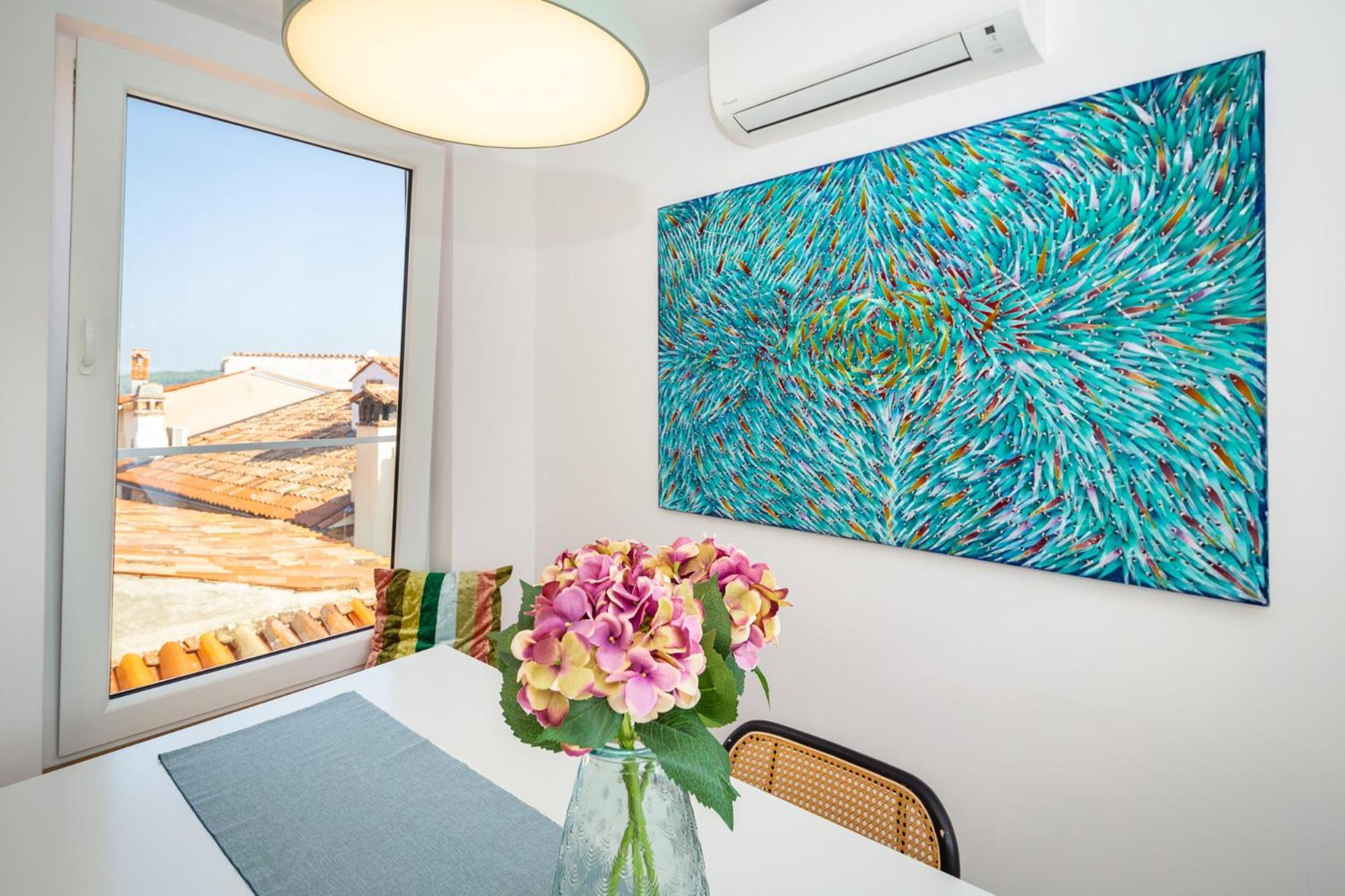 Rubini - Modern In The Heart Of Old Appartamento Rovigno