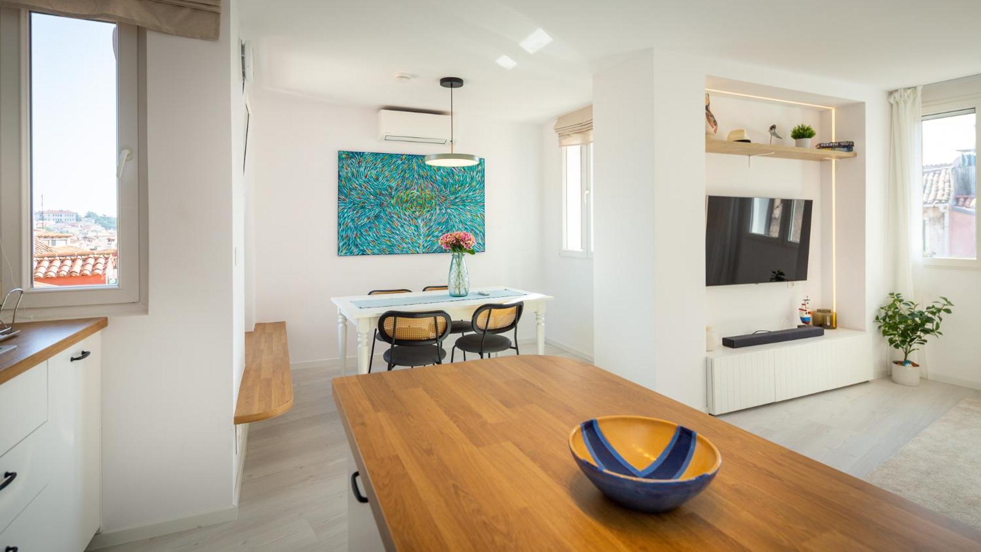 Rubini - Modern In The Heart Of Old Apartment Rovinj
