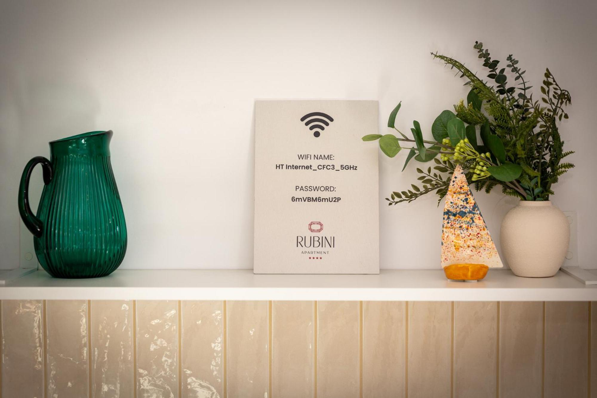 Rubini - Modern In The Heart Of Old